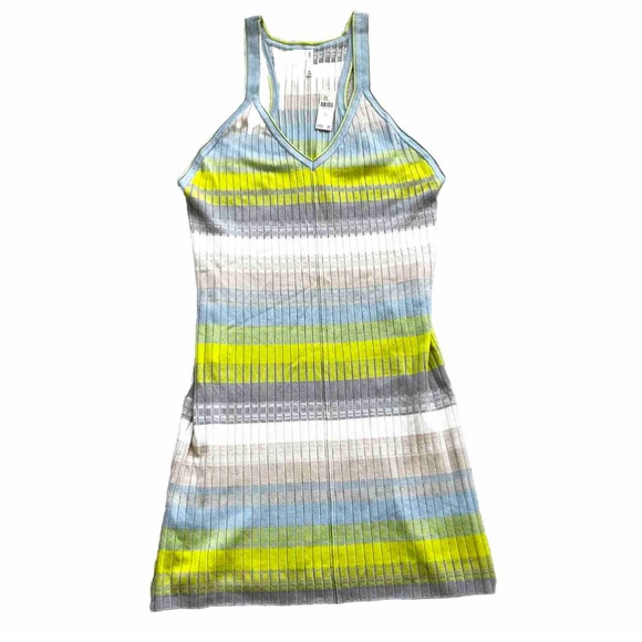 Anthropologie Dresses & Skirts - ANTHROPOLOGIE NWT Daily Practice Plunging Sweater Dress Size XL Feminine